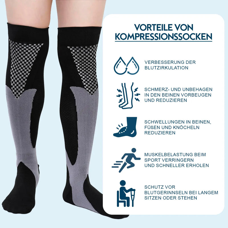 SockSpire - Spezielle Kompressionsstrümpfe