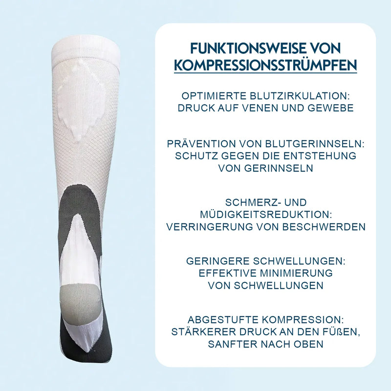 SockSpire - Spezielle Kompressionsstrümpfe