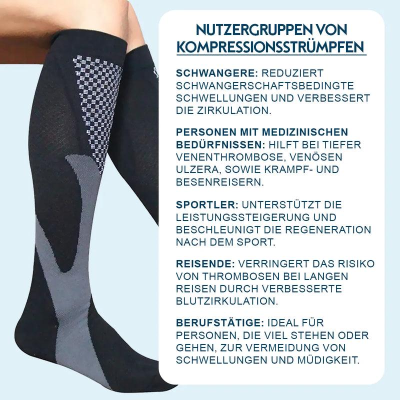 SockSpire - Spezielle Kompressionsstrümpfe